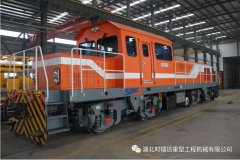 上海軌道交通5號線蓄勢待發|時瑞達GCY-450內燃機車保駕護航