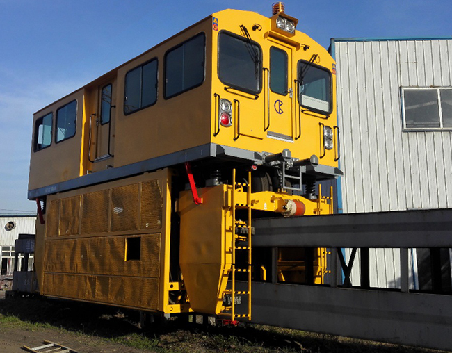 SRK系列單軌跨坐式作業車