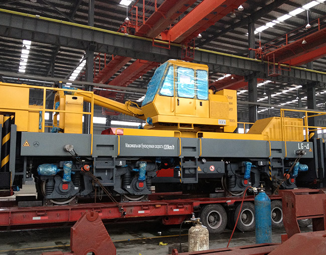  LG-4多功能鐵路立桿作業車