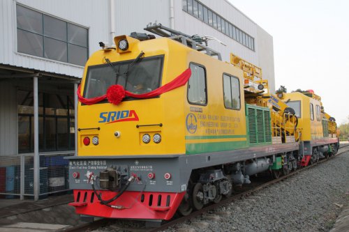 <b>[時瑞達“智”造]新能源綜合作業軌道車</b>